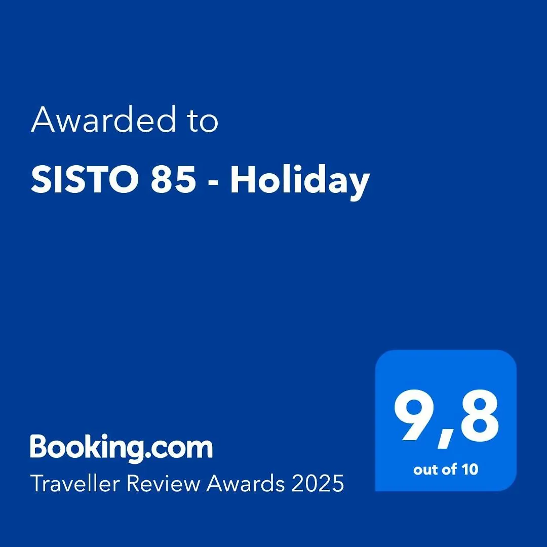 Apartamento Sisto 85 - Holiday CTA